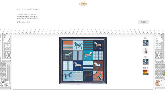 Hermes Scarf HEC00098