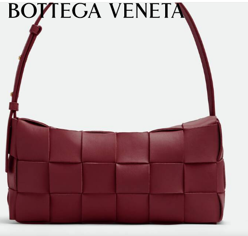 Bottega Veneta Brick Cassette 709360 Bordeaux