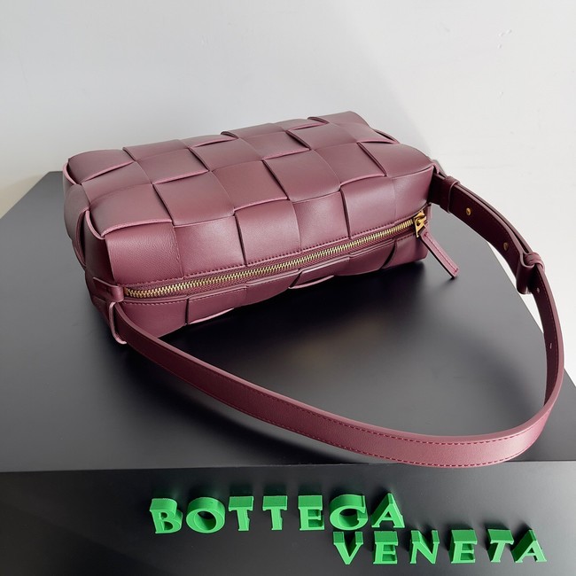 Bottega Veneta Brick Cassette 709360 Bordeaux