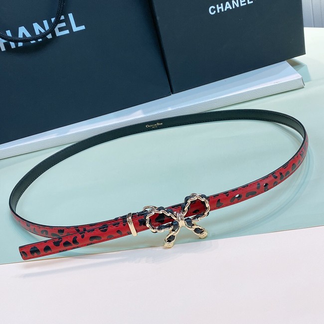 Chanel 15MM Leather Belt 7095-2