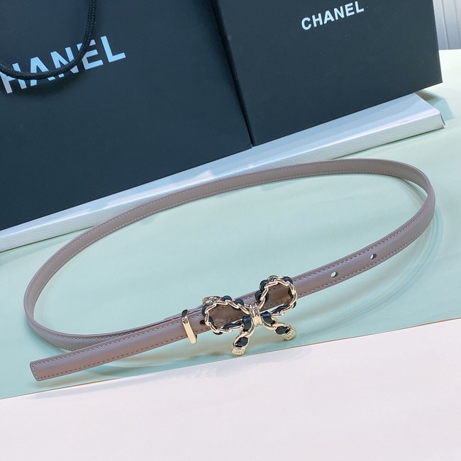 Chanel 15MM Leather Belt 7095-3