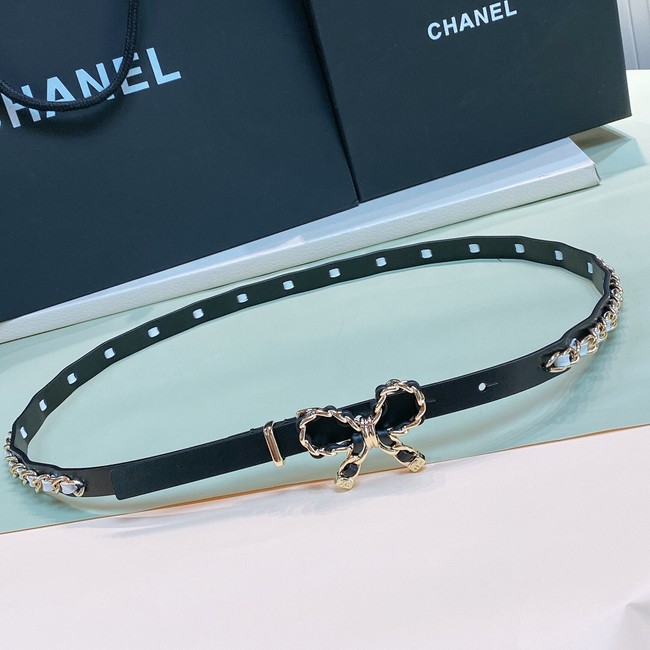 Chanel 15MM Leather Belt 7095-5