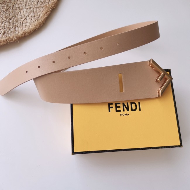 Fendi Original Leather Belt 5558