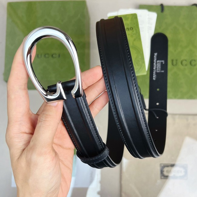 Gucci Belt with G buckle 709951-2