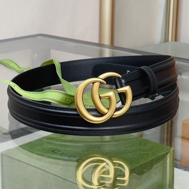 Gucci Belt with G buckle 709951-3