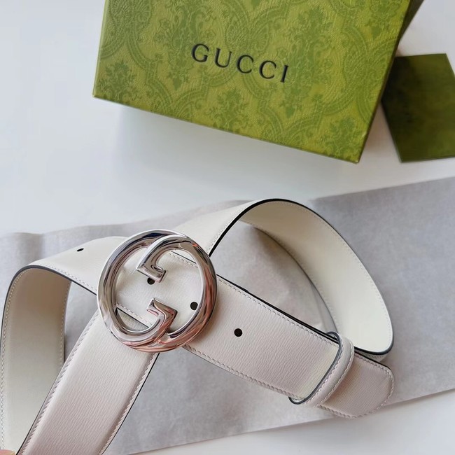 Gucci Blondie 40MM leather belt 703149