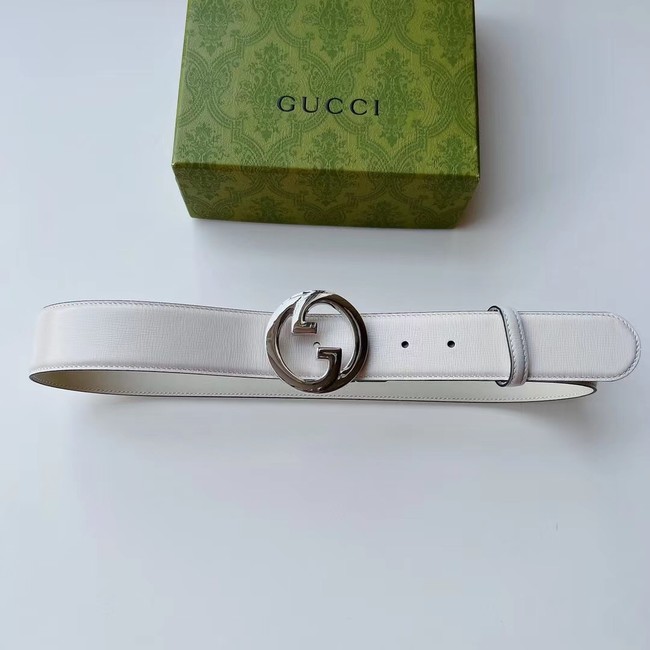 Gucci Blondie 40MM leather belt 703149