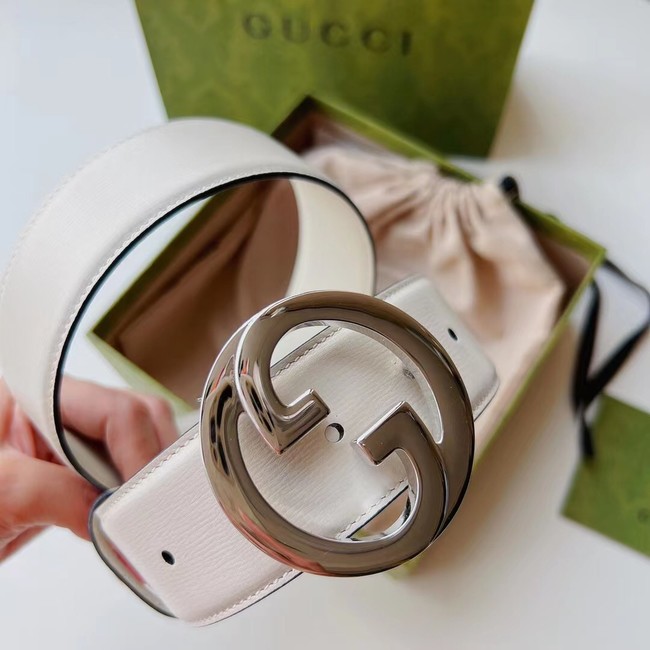 Gucci Blondie 40MM leather belt 703149