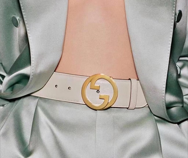 Gucci Blondie 40MM leather belt 703149