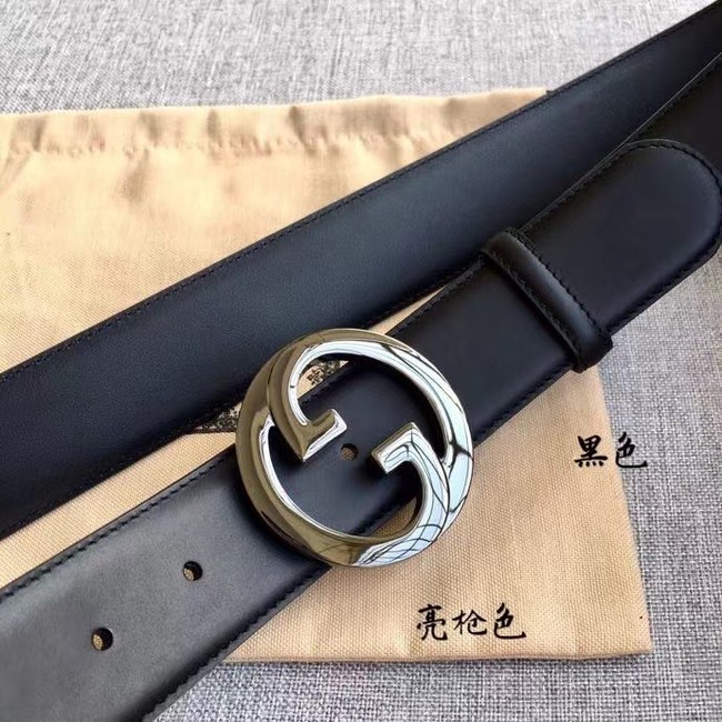 Gucci Blondie 38MM leather belt 703147-3