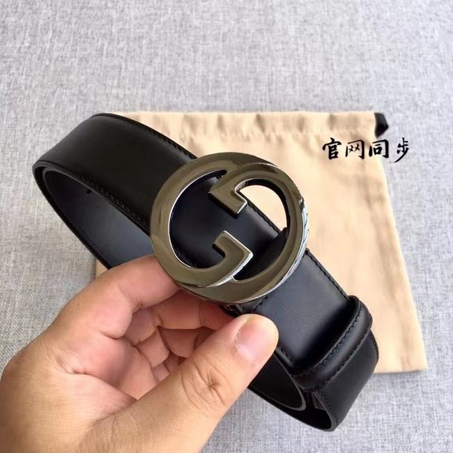 Gucci Blondie 38MM leather belt 703147-3