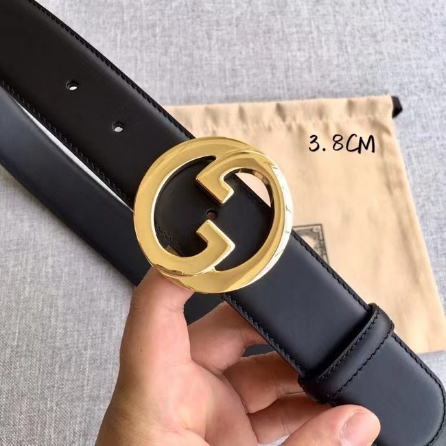 Gucci Blondie 38MM leather belt 703147-4