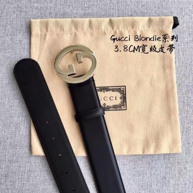 Gucci Blondie 38MM leather belt 703147-5