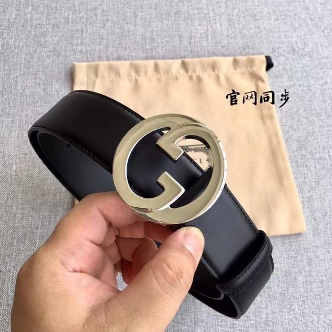 Gucci Blondie 38MM leather belt 703147-5