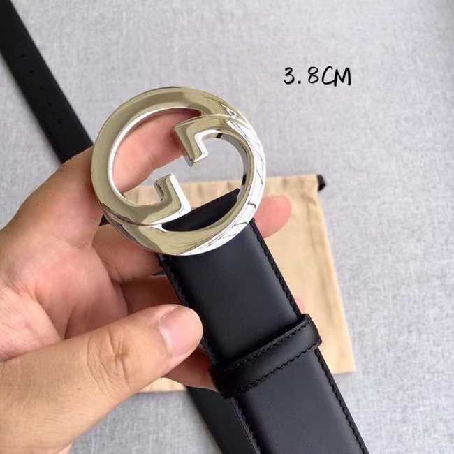 Gucci Blondie 38MM leather belt 703147-5