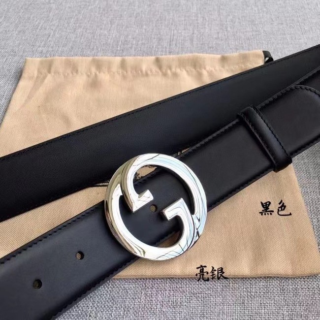 Gucci Blondie 38MM leather belt 703147-5