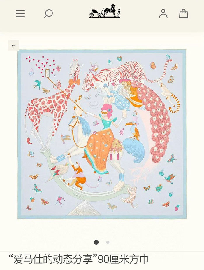 Hermes Scarf HEC00158