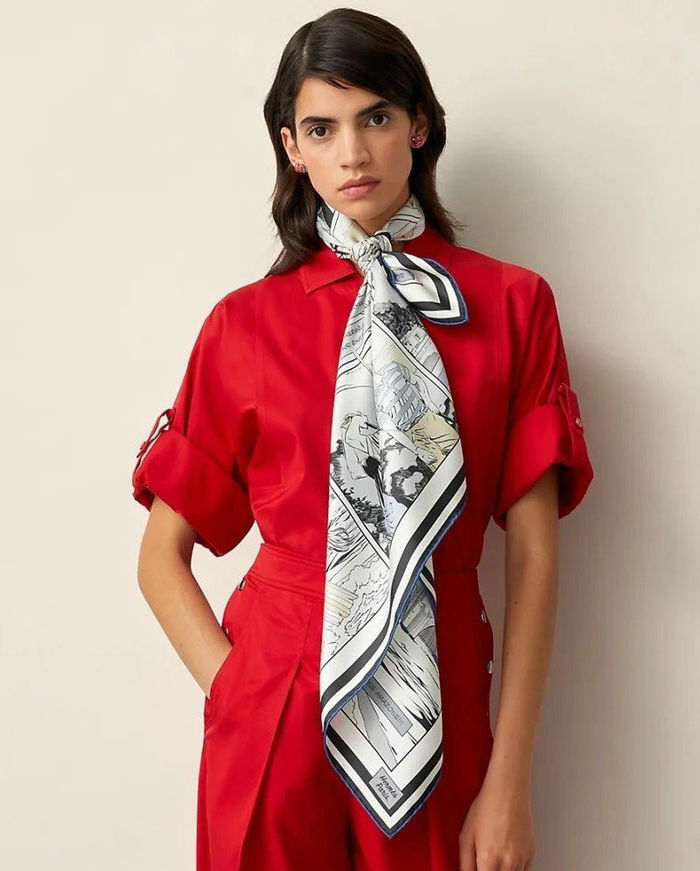 Hermes Scarf HEC00201