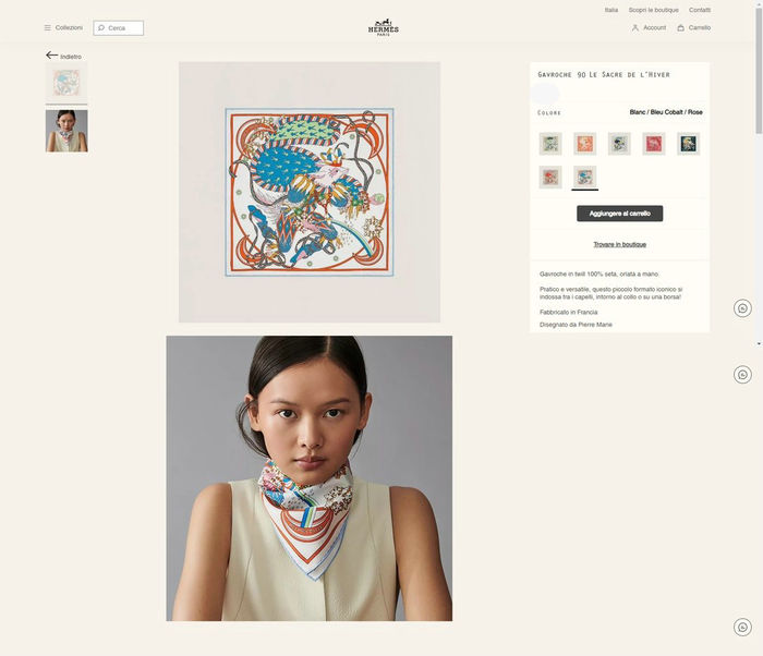 Hermes Scarf HEC00215