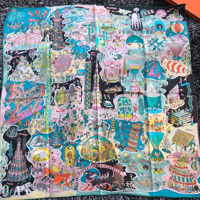 Hermes Scarf HEC00229