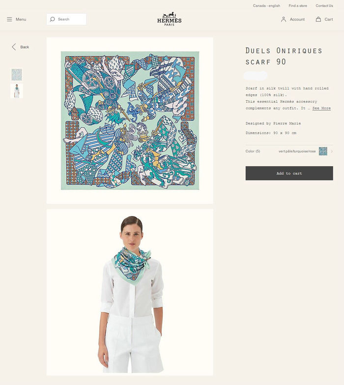 Hermes Scarf HEC00242