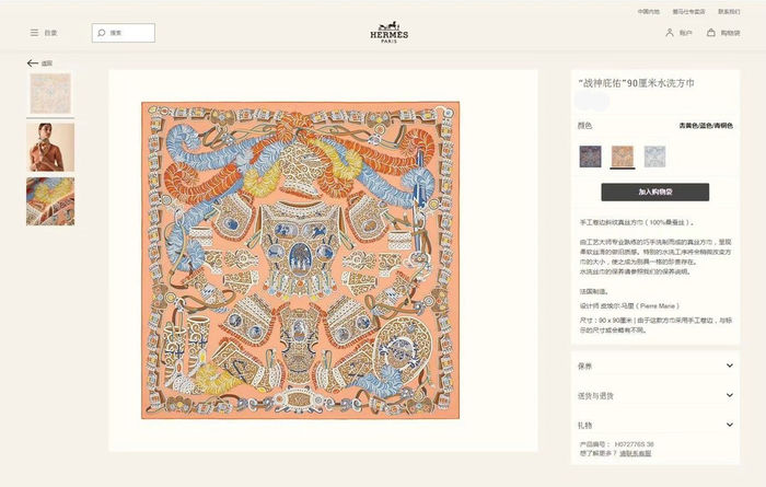 Hermes Scarf HEC00260