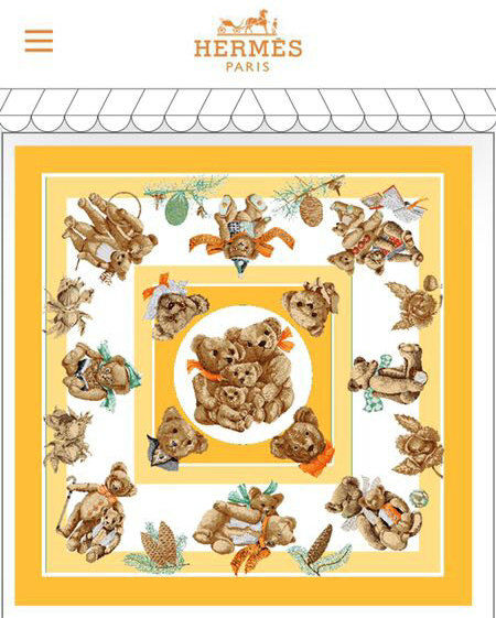 Hermes Scarf HEC00334