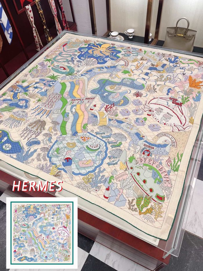 Hermes Scarf HEC00370