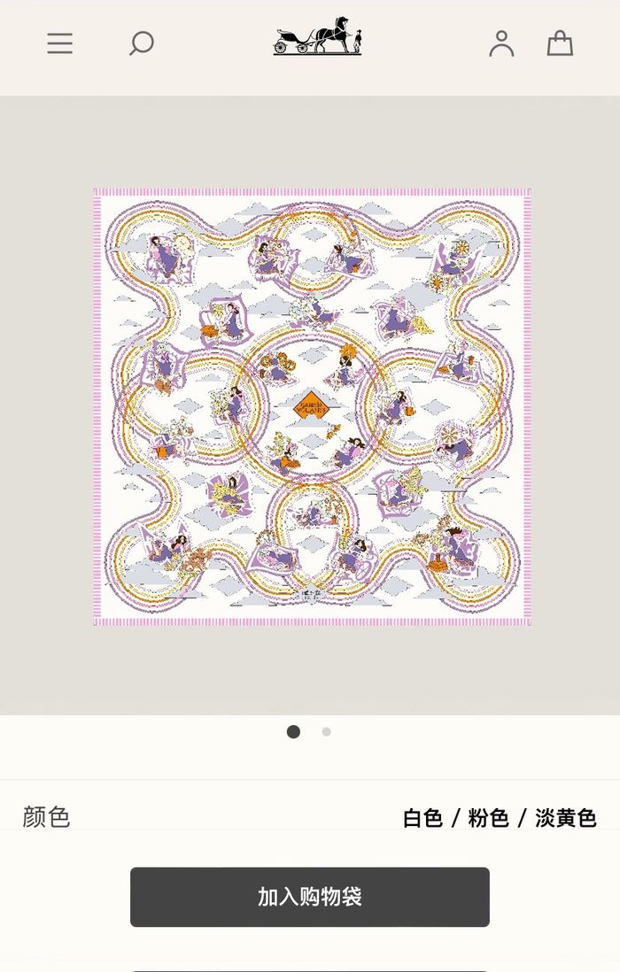 Hermes Scarf HEC00373