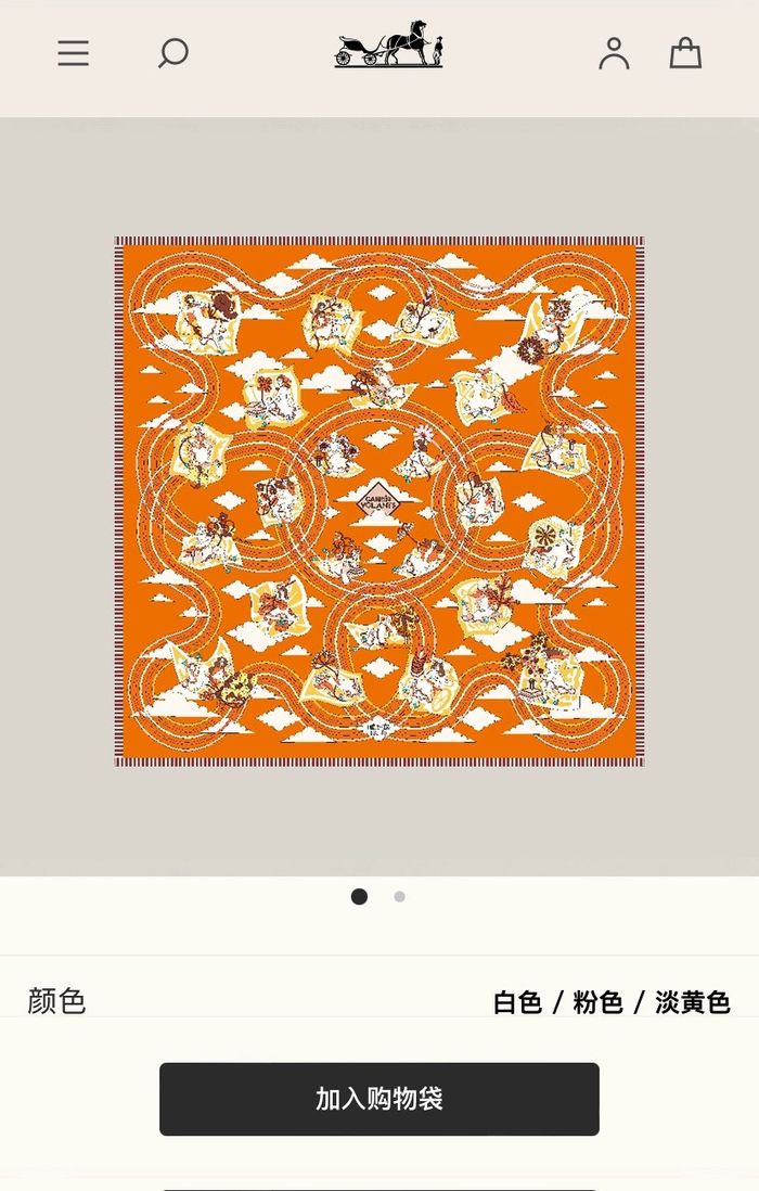 Hermes Scarf HEC00374