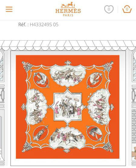 Hermes Scarf HEC00378