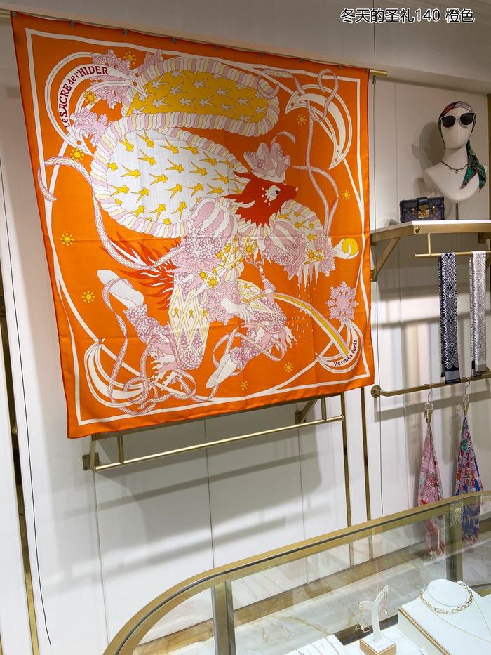 Hermes Scarf HEC00393