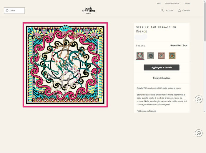 Hermes Scarf HEC00421