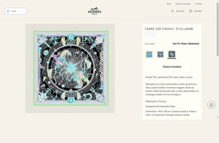 Hermes Scarf HEC00435