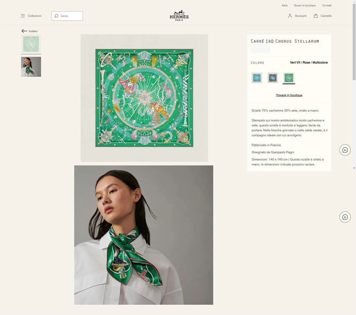 Hermes Scarf HEC00436