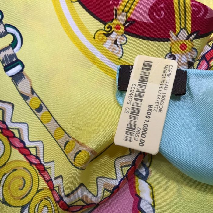 Hermes Scarf HEC00437