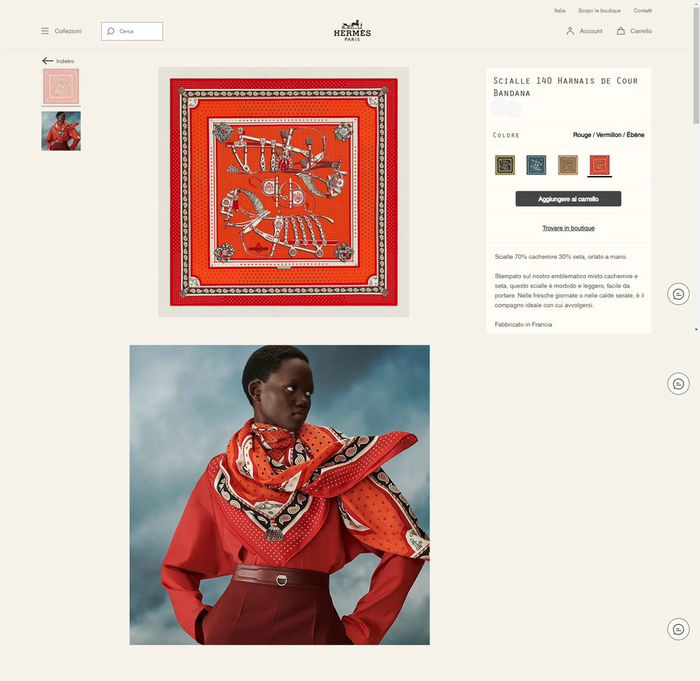 Hermes Scarf HEC00467