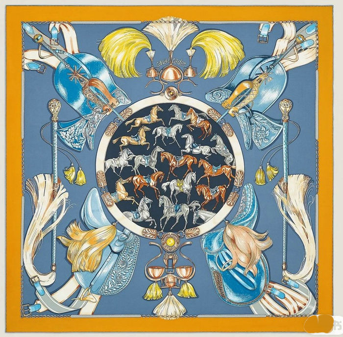 Hermes Scarf HEC00511