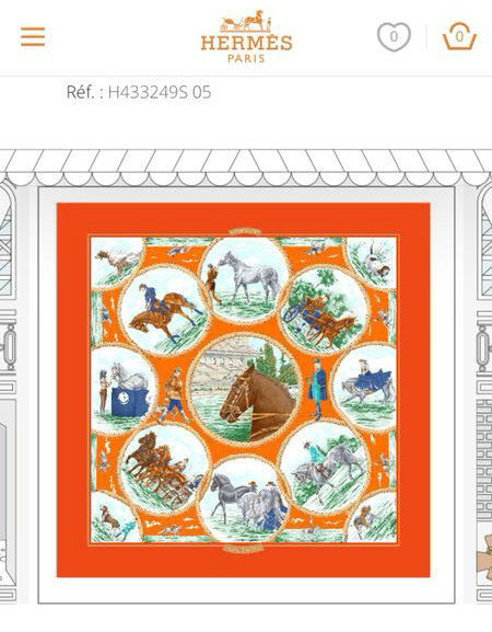 Hermes Scarf HEC00526