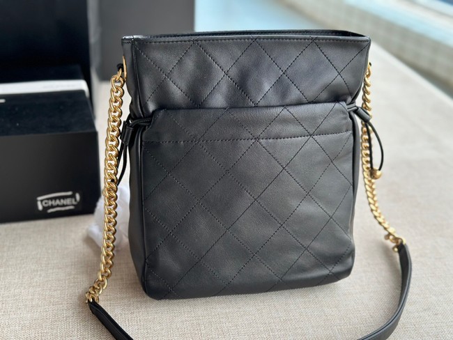 Chanel SMALL SHOPPING BAG AS2985 black