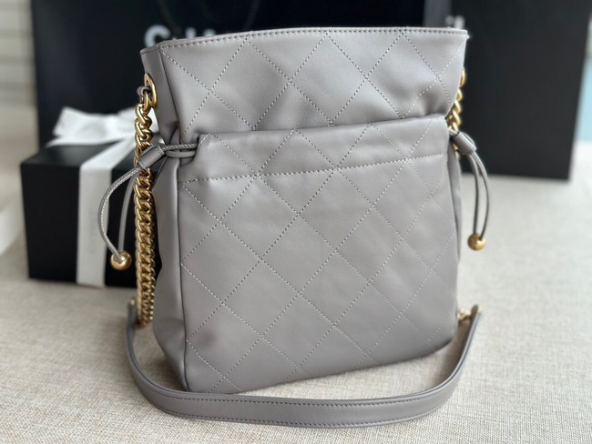 Chanel SMALL SHOPPING BAG AS2985 gray