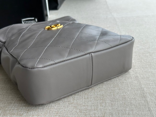 Chanel SMALL SHOPPING BAG AS2985 gray