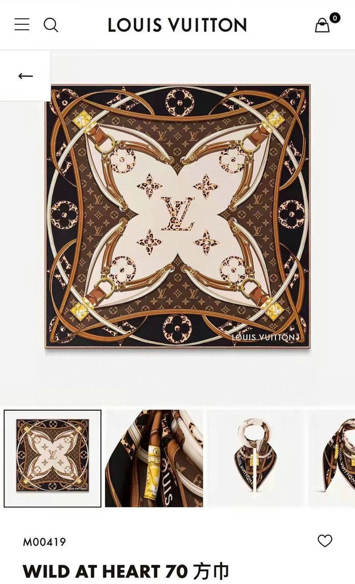 Louis Vuitton Scarf LVC00113