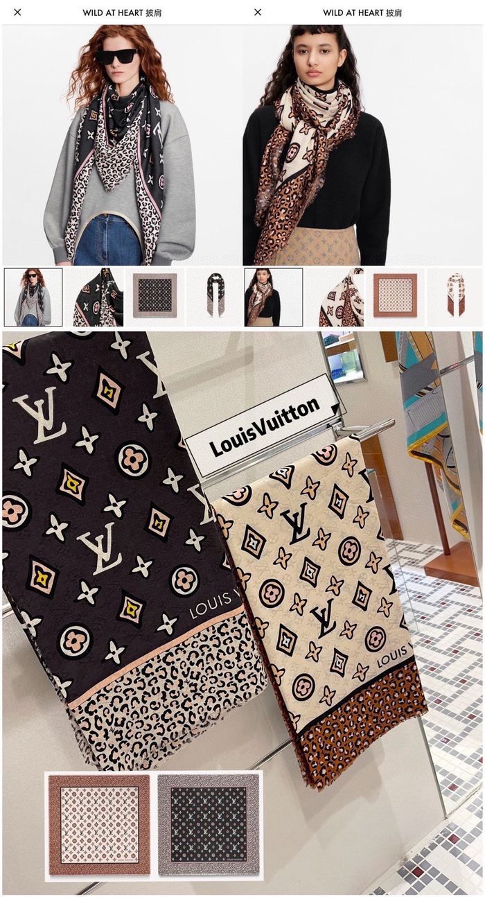 Louis Vuitton Scarf LVC00303