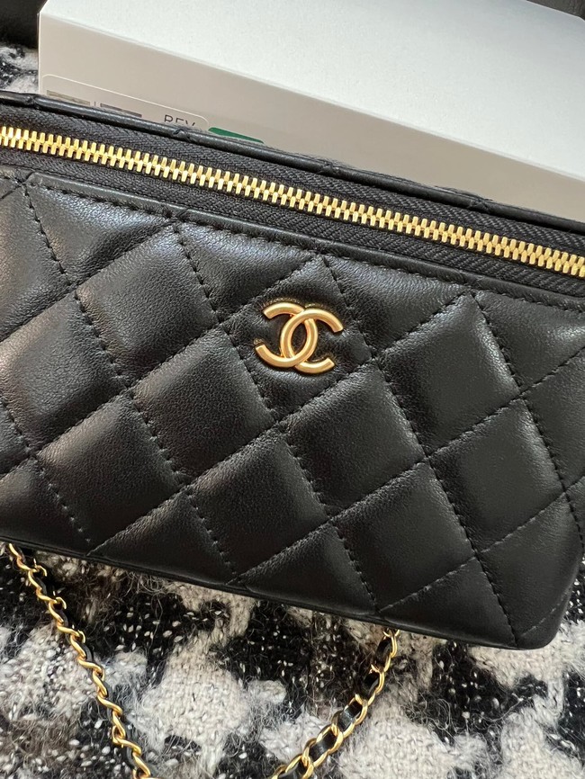 CHANEL VANITY WITH CHAIN 68105 Black