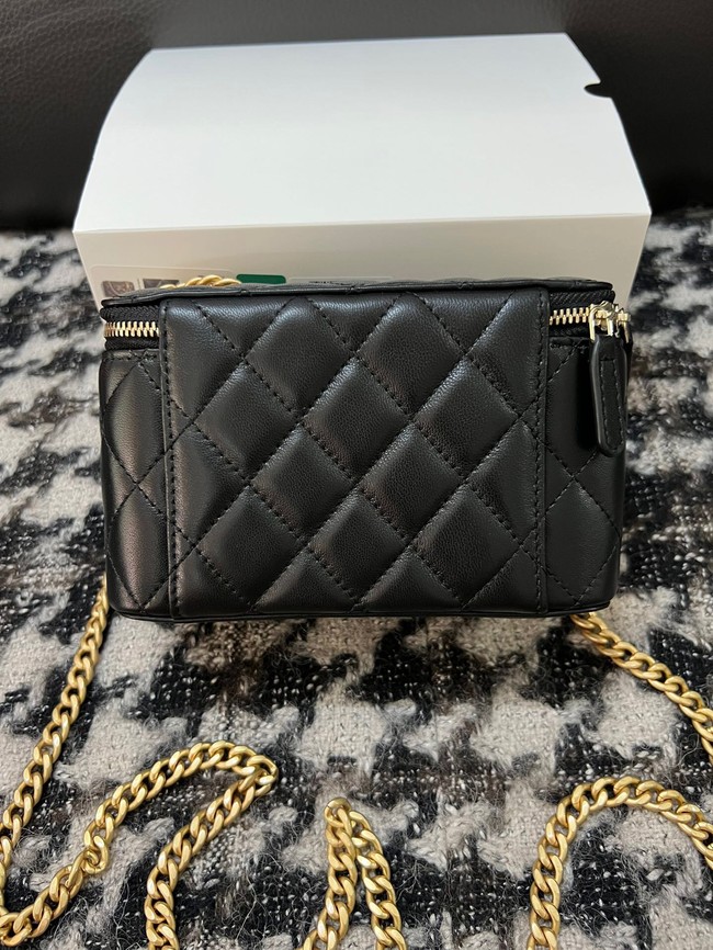 CHANEL VANITY WITH CHAIN 68106 Black