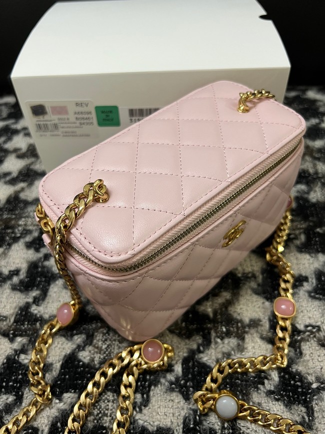 CHANEL VANITY WITH CHAIN AP2937 pink