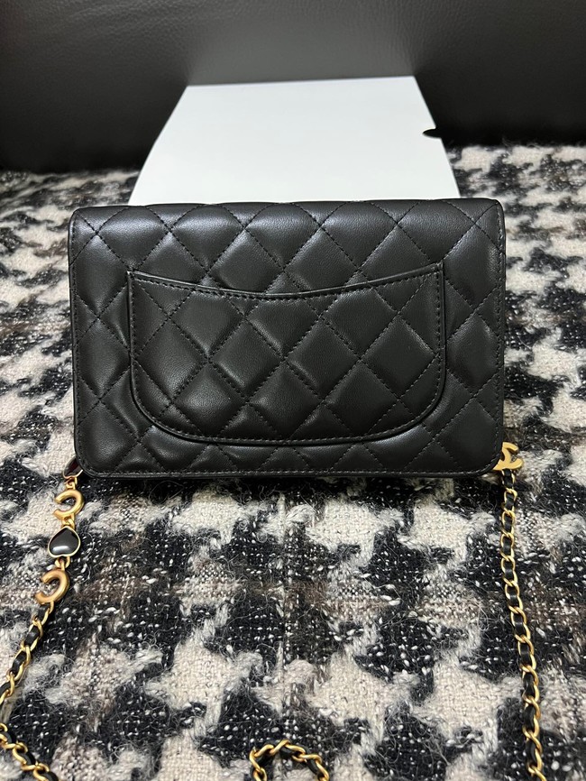 Chanel WALLET ON CHAIN AP3035 black