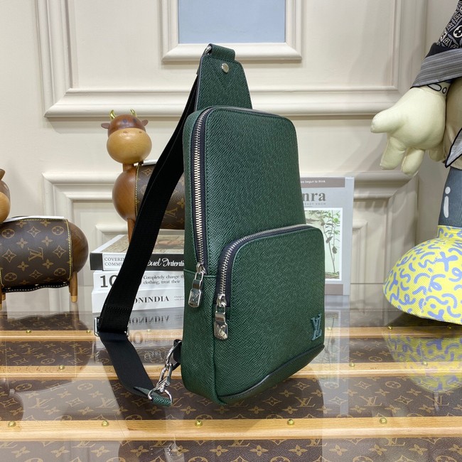 Louis Vuitton AVENUE SLING BAG M30859 blackish green