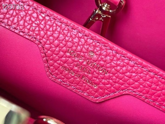 Louis Vuitton CAPUCINES MM M59872 rose&pink